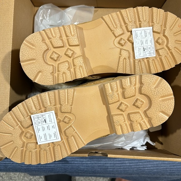 BEARPAW SAM WHEAT Size 8 W NWT - Picture 4 of 10